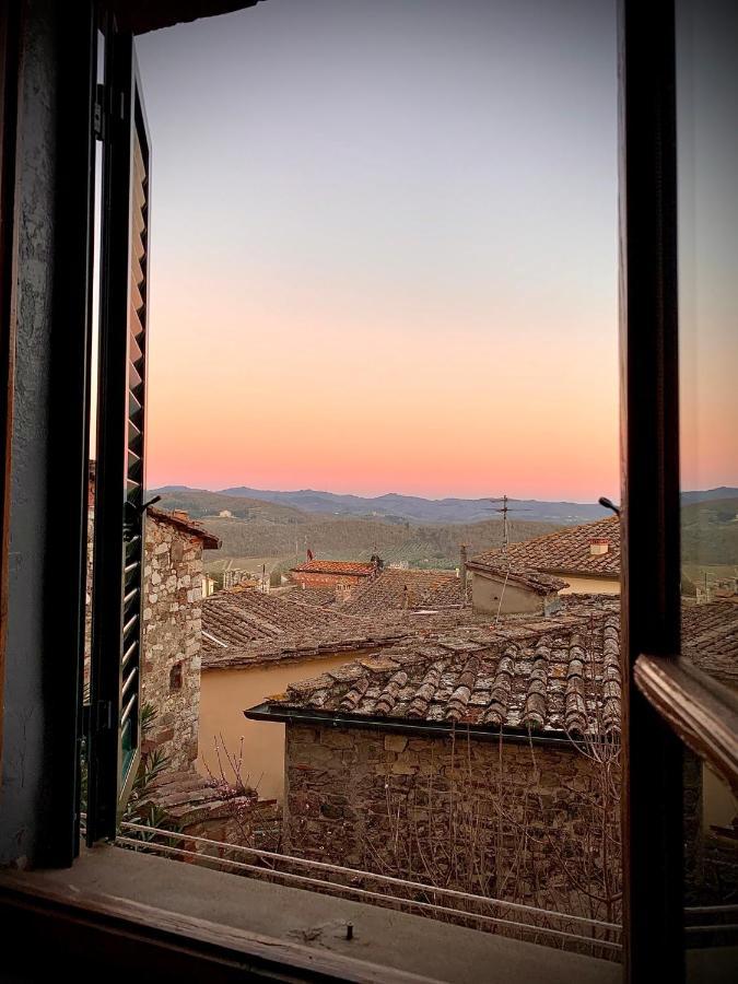 Dolcevita Chianti Apartments Radda in Chianti Buitenkant foto