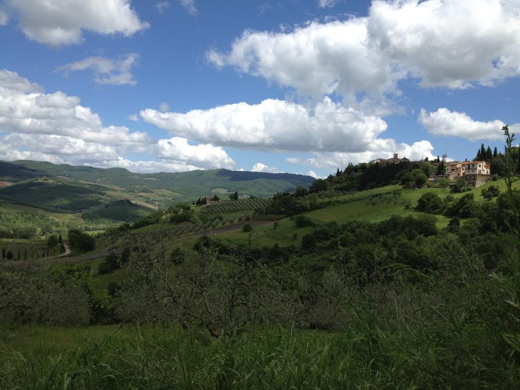 Dolcevita Chianti Apartments Radda in Chianti Buitenkant foto