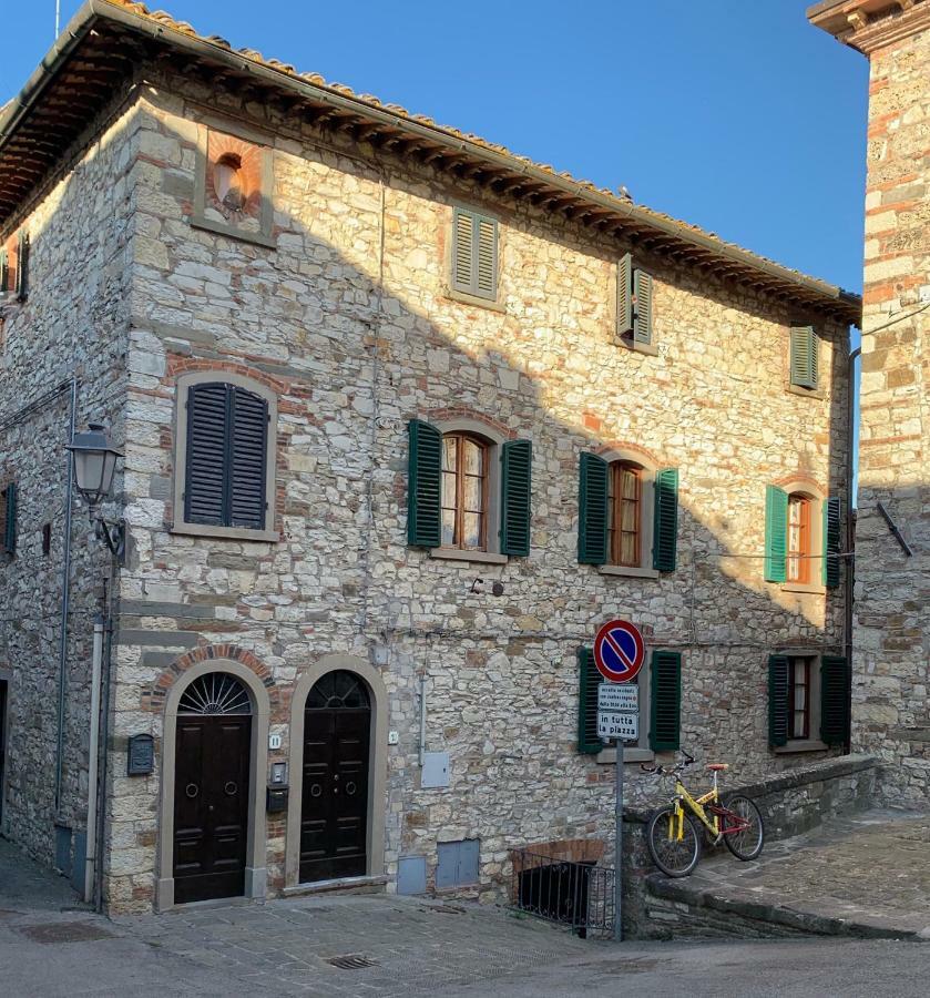 Dolcevita Chianti Apartments Radda in Chianti Buitenkant foto